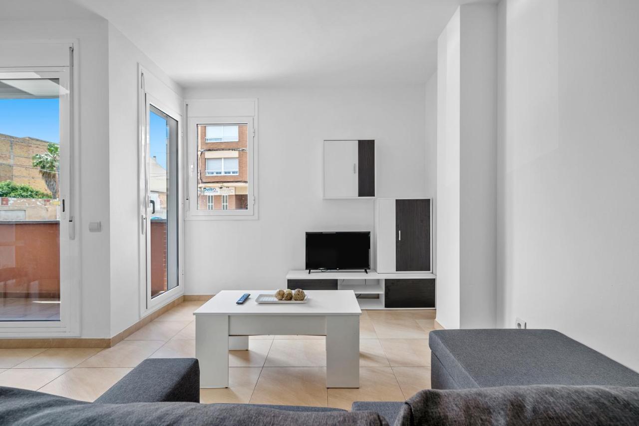 Sara Apartment L'Aldea Ngoại thất bức ảnh
