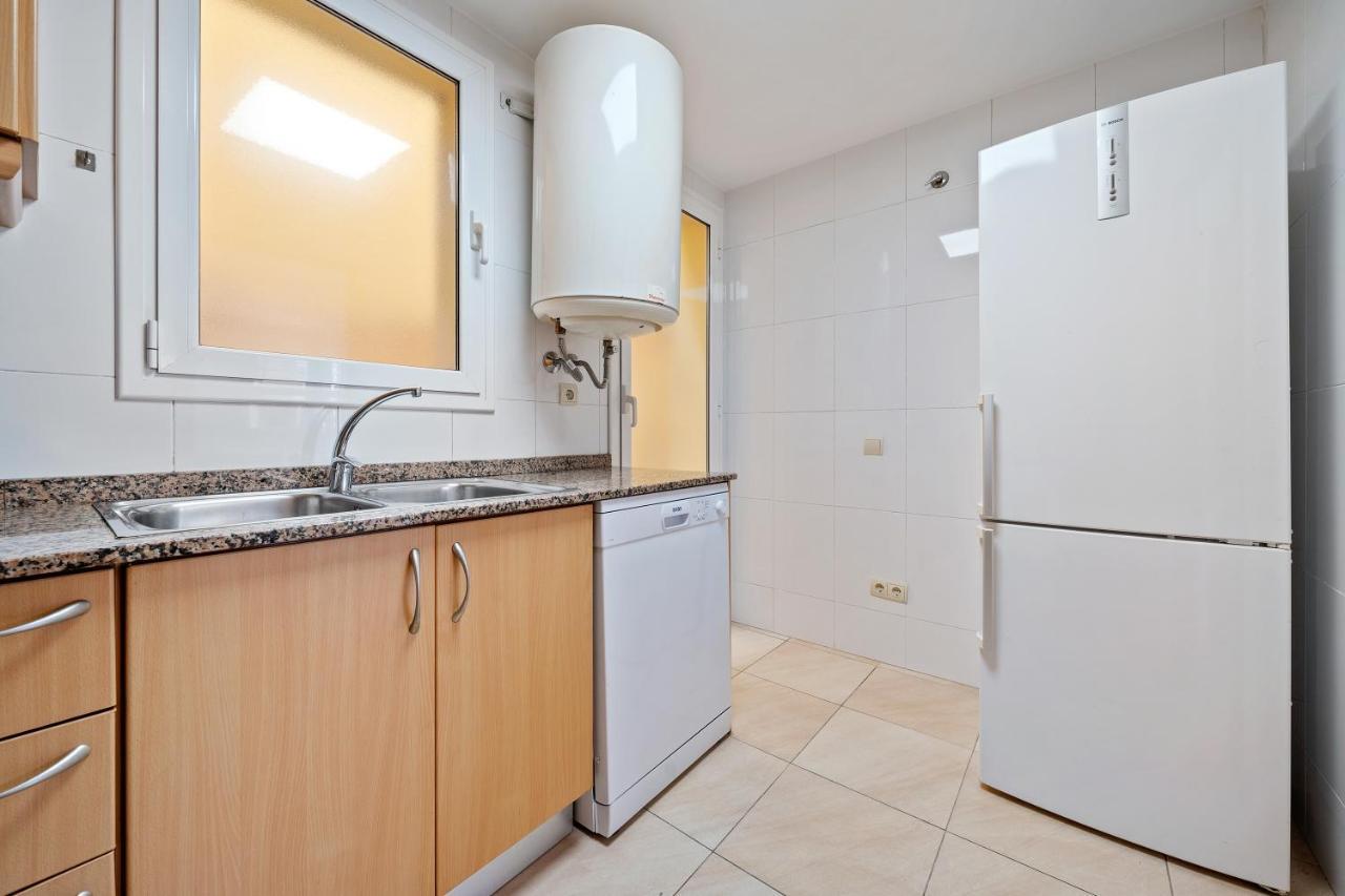 Sara Apartment L'Aldea Ngoại thất bức ảnh
