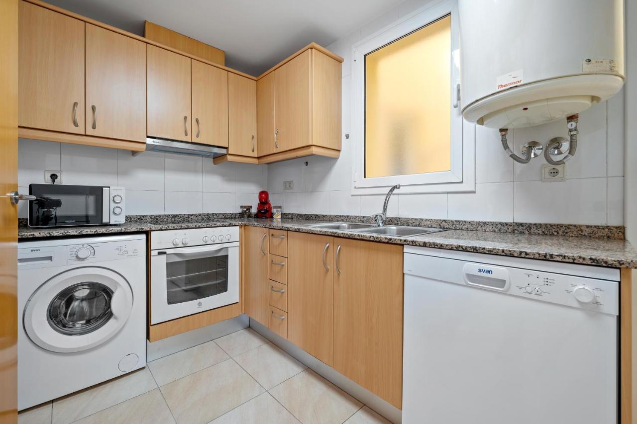 Sara Apartment L'Aldea Ngoại thất bức ảnh