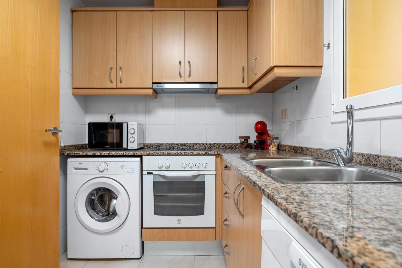 Sara Apartment L'Aldea Ngoại thất bức ảnh