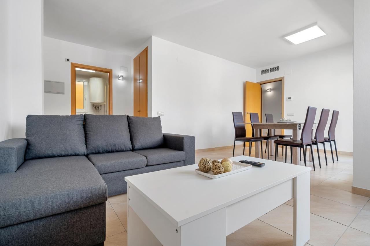 Sara Apartment L'Aldea Ngoại thất bức ảnh
